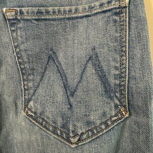 Mother Denim - Size 28 - The Rambler Ankle Chew - Post No Bills